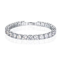 Trendy Moissanite Hip Hop Shine Bracelet