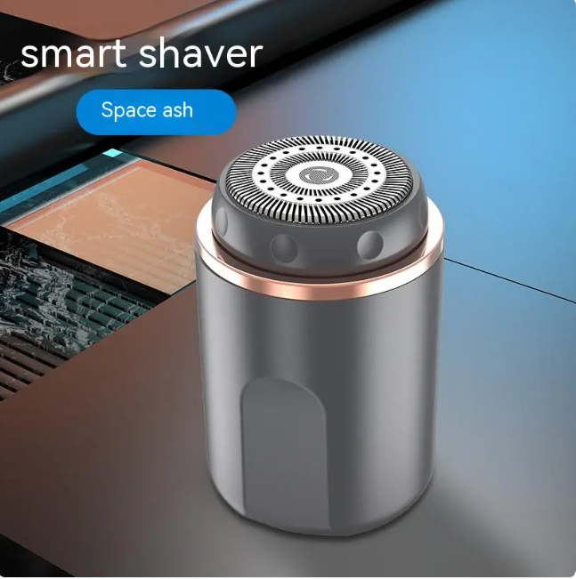 The Precision Shaver — Rechargeable Mini Electric Grooming Tool