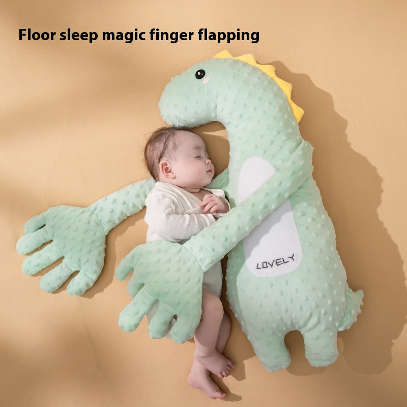 The Dream Pillow — Soft Animal-Shaped Soothing Baby Pillow