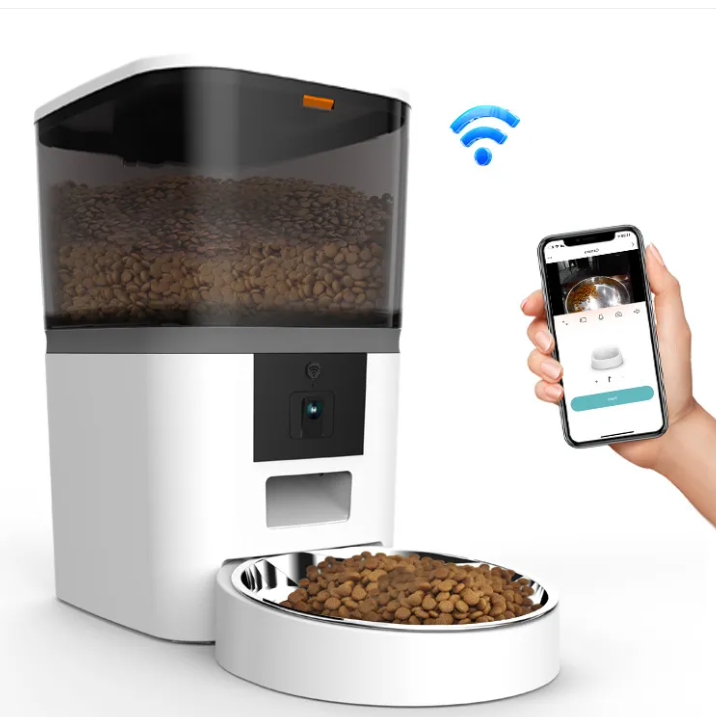 The Smart Pet Feeder — Automatic Feeder for Dogs and Cats