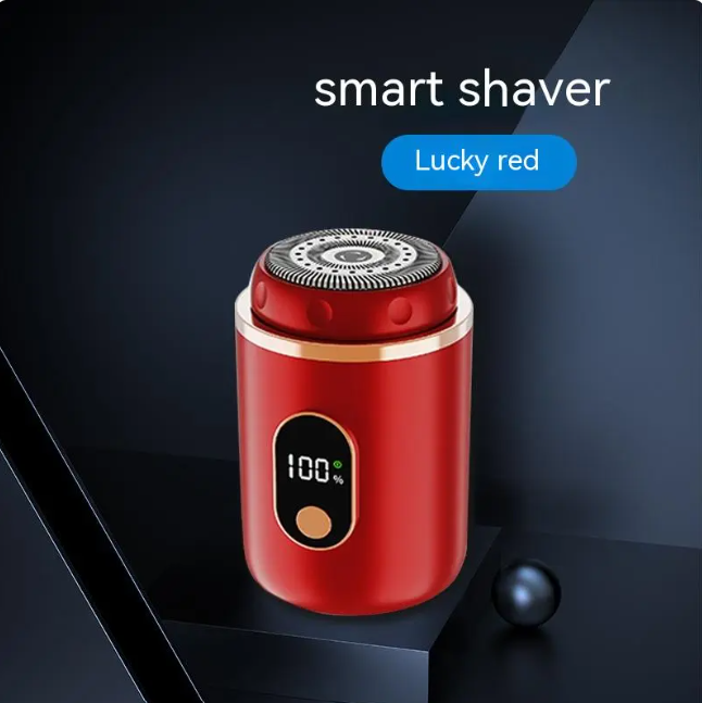 The Precision Shaver — Rechargeable Mini Electric Grooming Tool