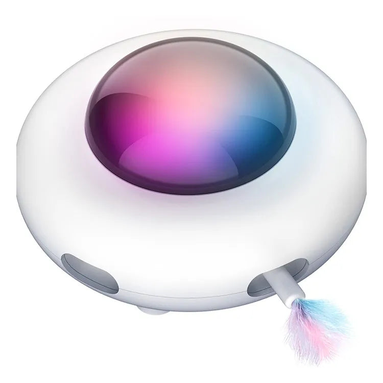 The UFO Cat Teaser — Interactive Electric Toy for Cats
