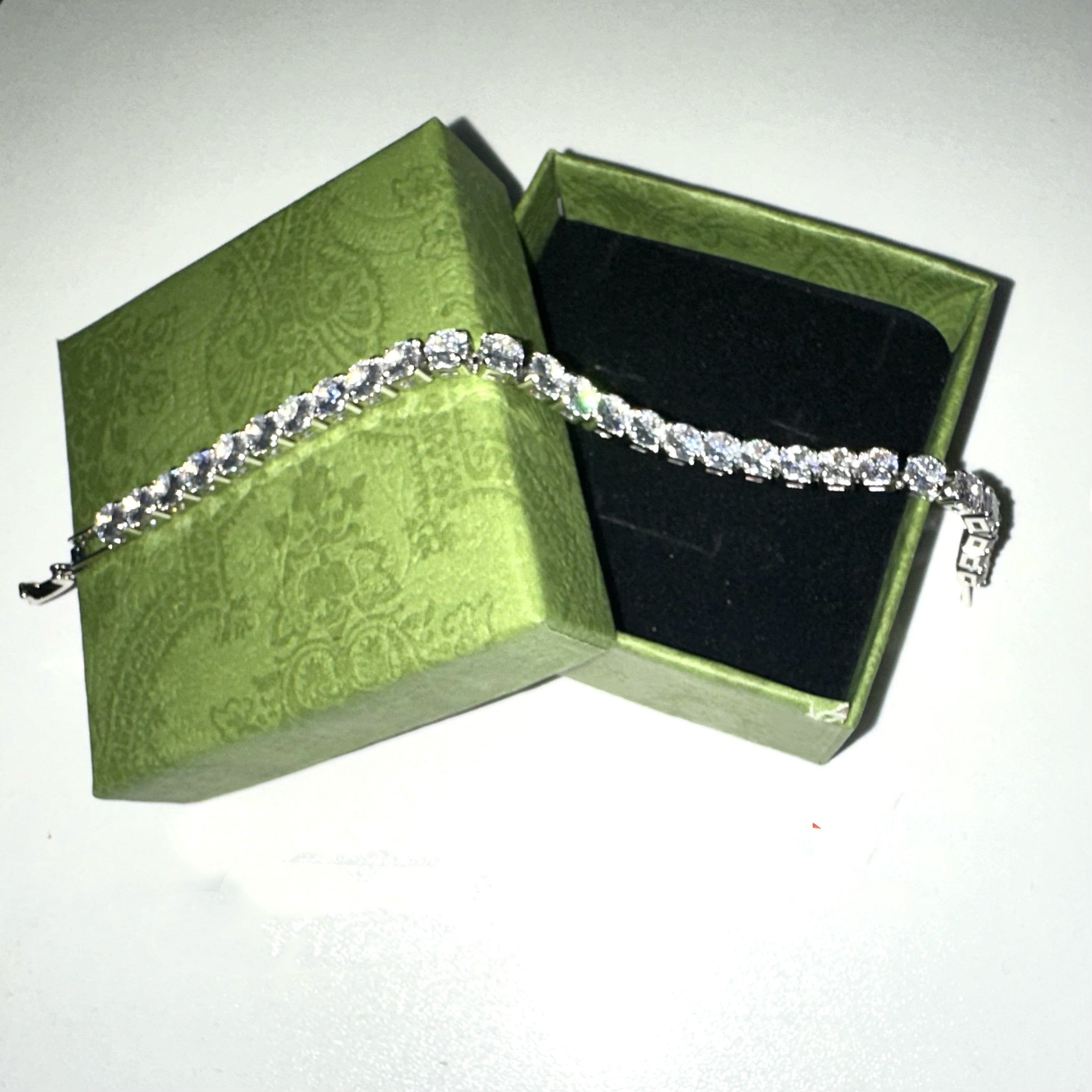 Trendy Moissanite Hip Hop Shine Bracelet