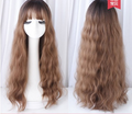 Cornwave Long Curly Wigs for Women