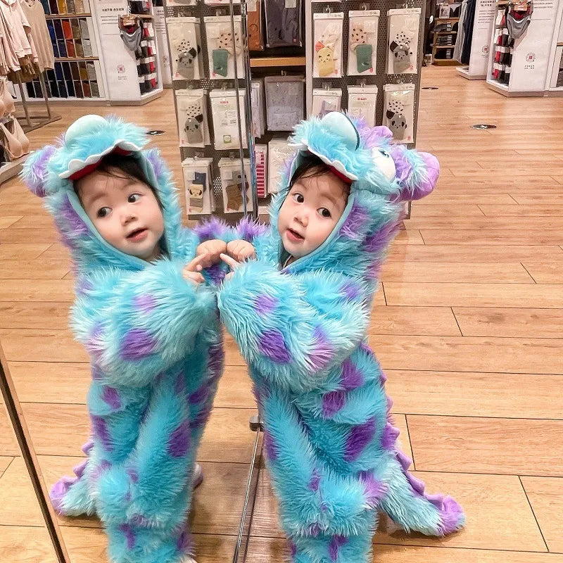The Little One Romper — Hooded Animal Baby Jumpsuit