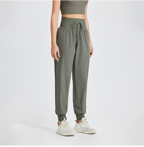 The Flow Pant — Relaxed Luxury Harem Trousers for Her