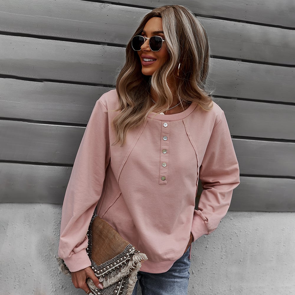 The Signature Knit Pullover — Effortless Elegance for Her