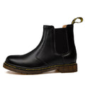 The Heritage Martin Boot — Cowhide Leather, Block Heel
