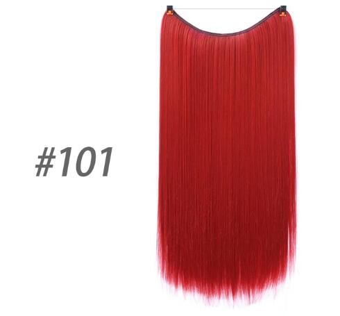 Wigs in Various Styles and Colors