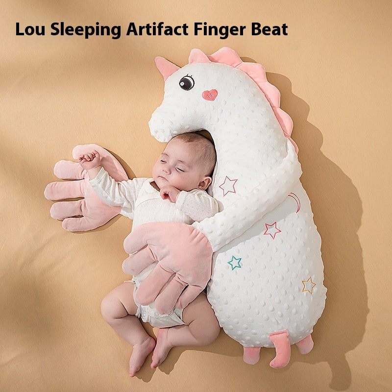 The Dream Pillow — Soft Animal-Shaped Soothing Baby Pillow