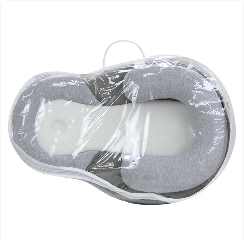 The Womb Comfort Pillow — Memory Foam Anti-Spit Up Baby Pillow