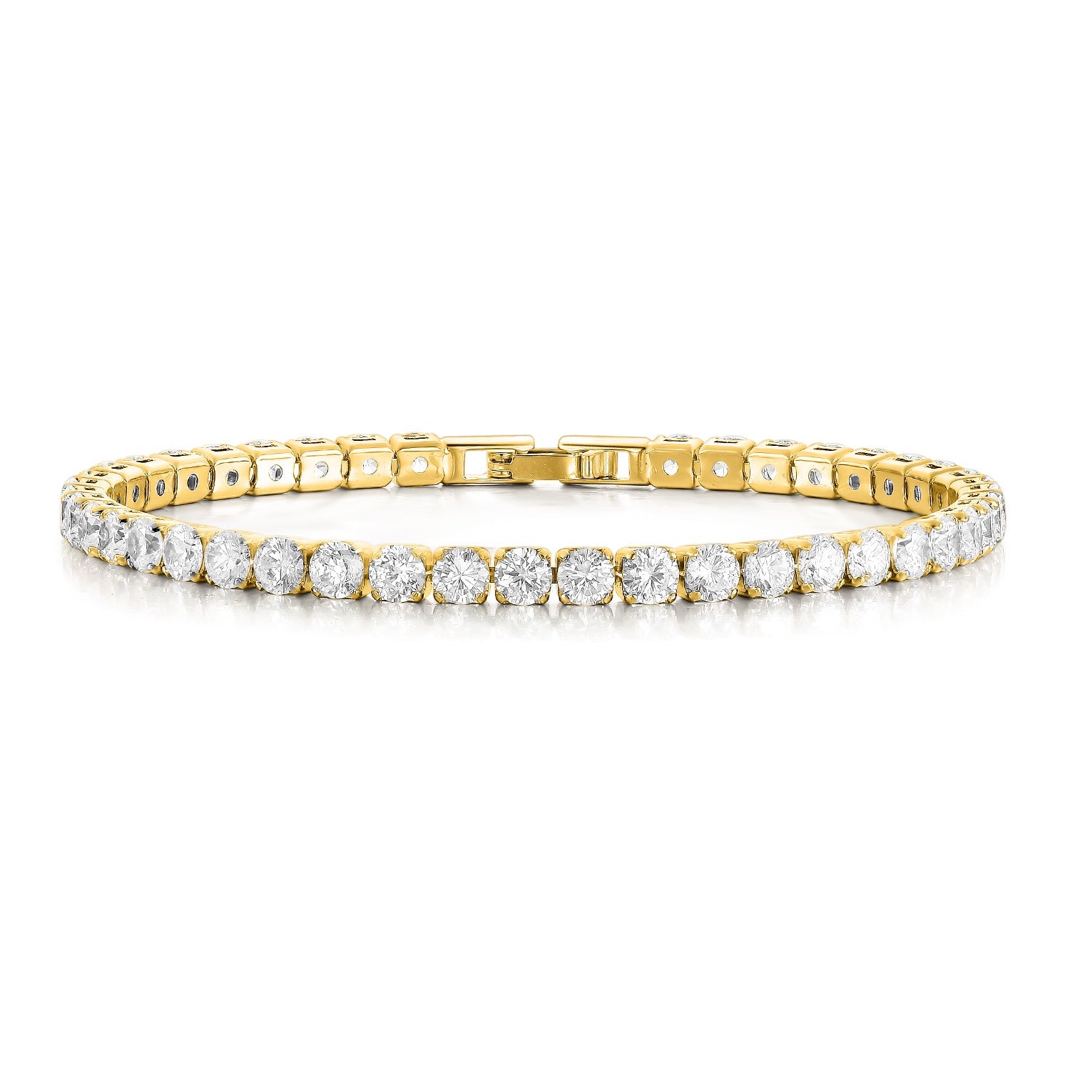 Trendy Moissanite Hip Hop Shine Bracelet