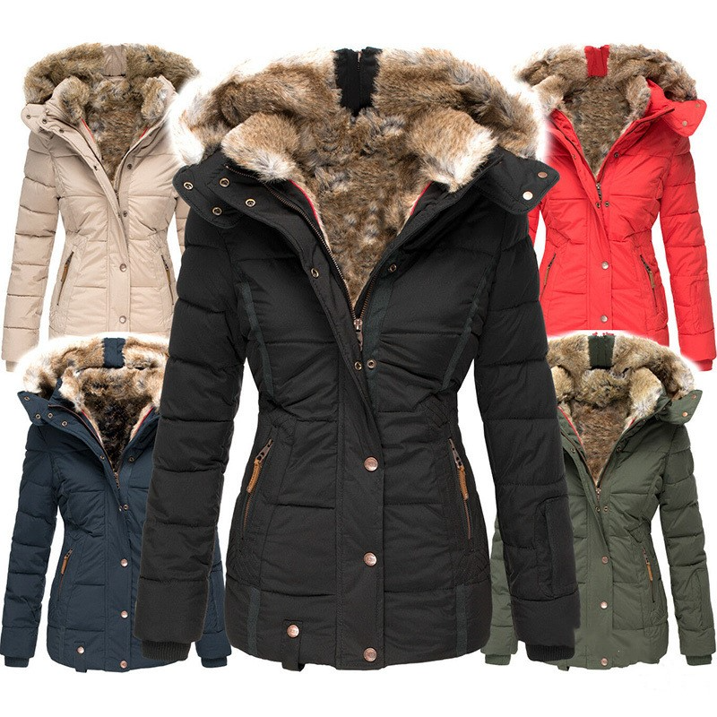 The Luxe Faux Fur Puffer Jacket — Winter Warmth, Elevated