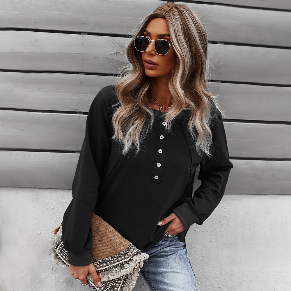 The Signature Knit Pullover — Effortless Elegance for Her