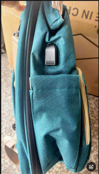 The Maison Mama Bag — Large-Capacity Luxury Diaper Backpack