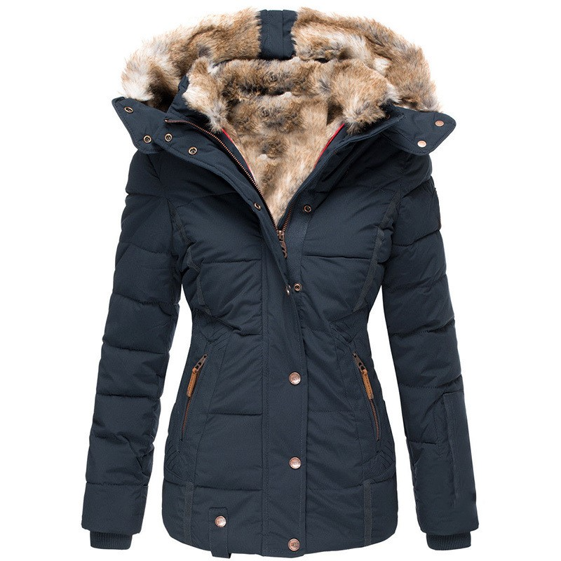 The Luxe Faux Fur Puffer Jacket — Winter Warmth, Elevated