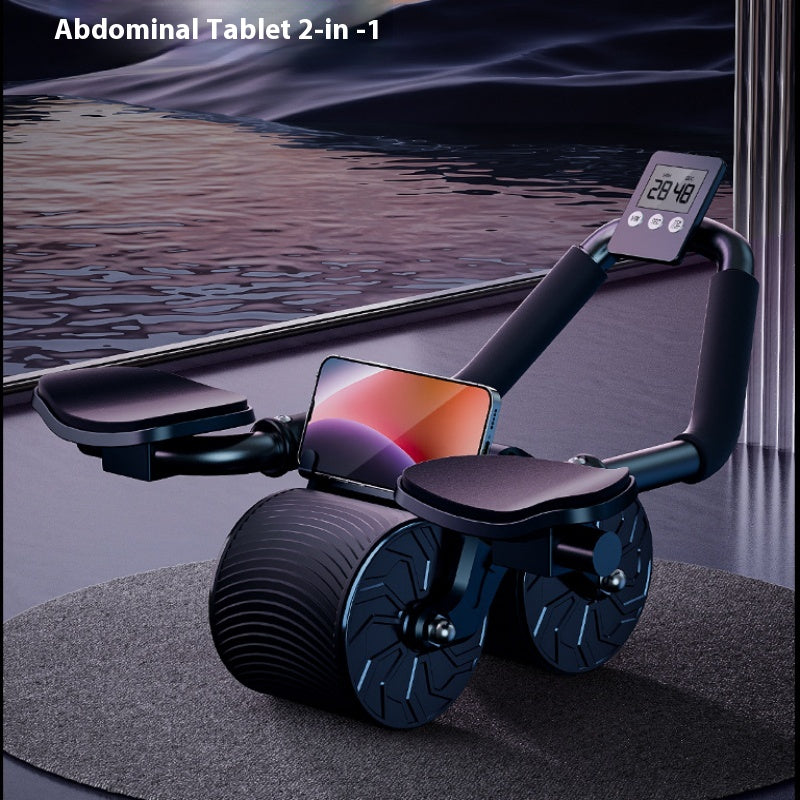 The Ab Wheel Pro — Automatic Rebound Core Trainer