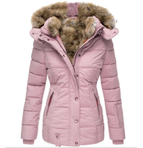The Luxe Faux Fur Puffer Jacket — Winter Warmth, Elevated