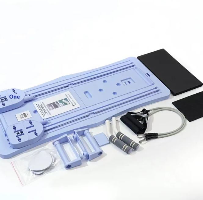 The Glide Board — Compact Pilates Sliding Board for Full-Body Training
