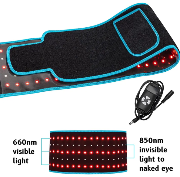 The Restore Belt — 105-LED Infrared Light Therapy Wrap