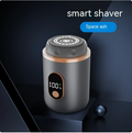 The Precision Shaver — Rechargeable Mini Electric Grooming Tool