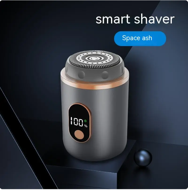 The Precision Shaver — Rechargeable Mini Electric Grooming Tool