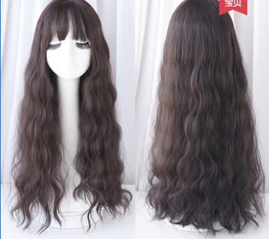 Cornwave Long Curly Wigs for Women