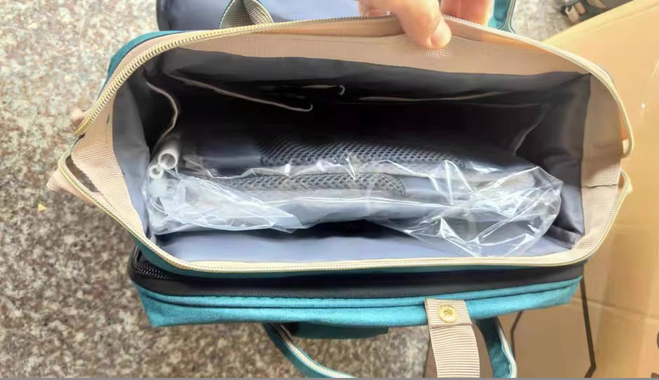 The Maison Mama Bag — Large-Capacity Luxury Diaper Backpack