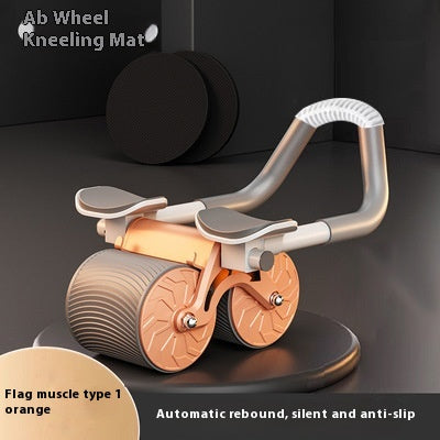 The Ab Wheel Pro — Automatic Rebound Core Trainer