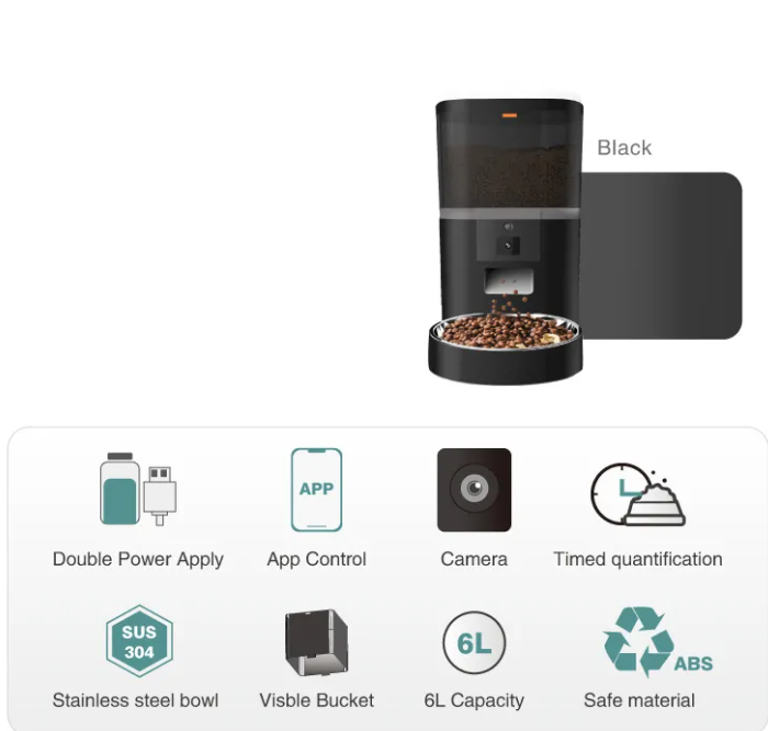 The Smart Pet Feeder — Automatic Feeder for Dogs and Cats