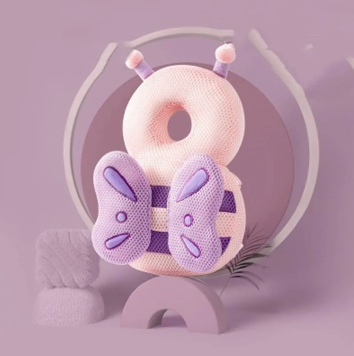 The Guardian Pad — Breathable Toddler Head Protection Cushion