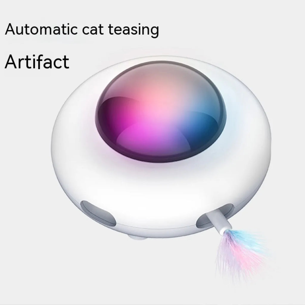The UFO Cat Teaser — Interactive Electric Toy for Cats