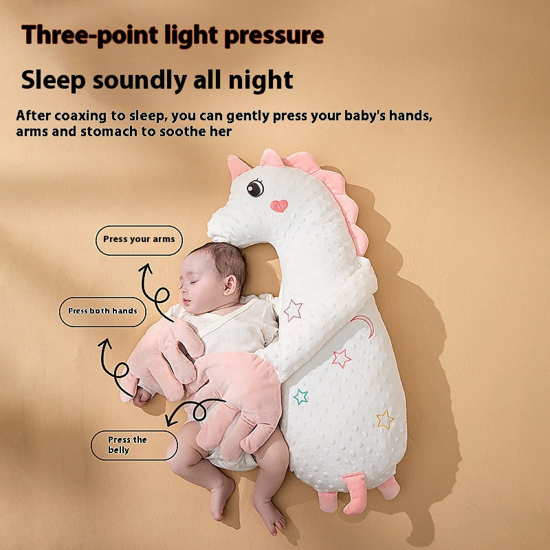 The Dream Pillow — Soft Animal-Shaped Soothing Baby Pillow