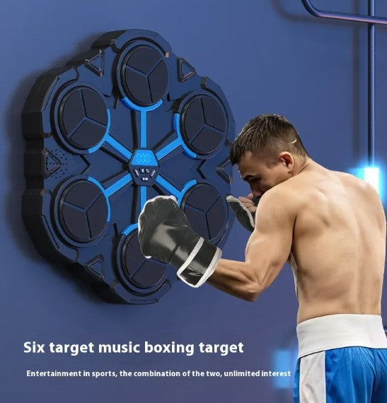 The Champion Target — Bluetooth Boxing Trainer with Music & LED