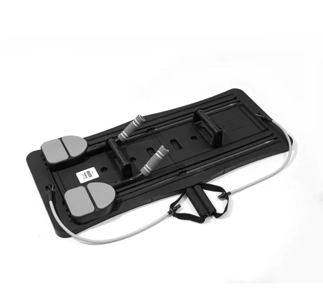 The Glide Board — Compact Pilates Sliding Board for Full-Body Training