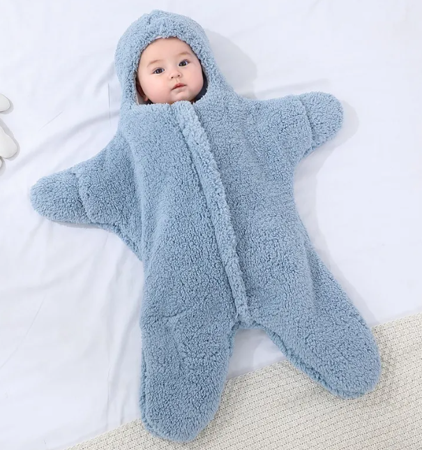 The Nursery Quilt — Soft Minimalist Baby Blanket
