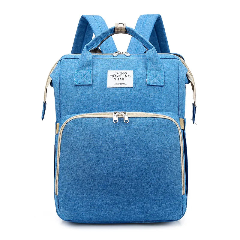 The Maison Mama Bag — Large-Capacity Luxury Diaper Backpack