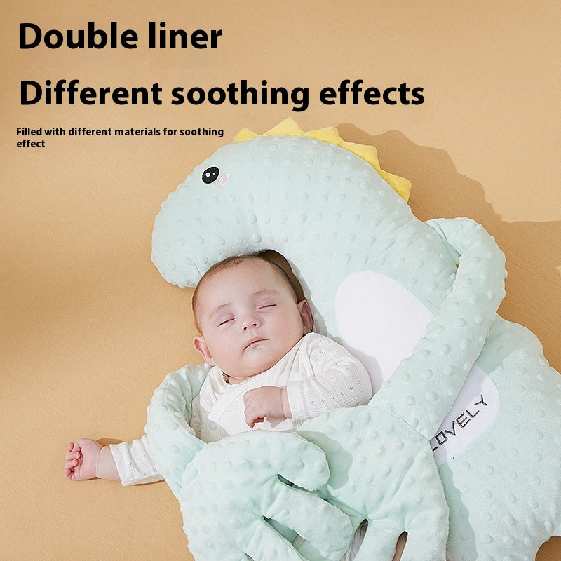 The Dream Pillow — Soft Animal-Shaped Soothing Baby Pillow