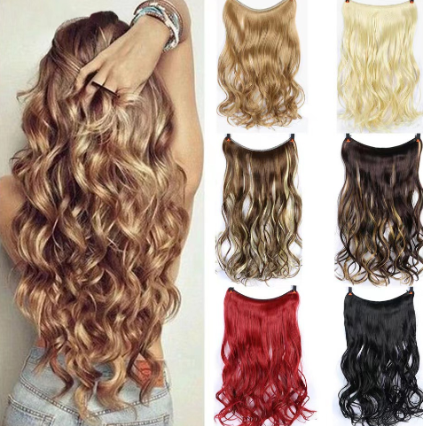 Wigs in Various Styles and Colors