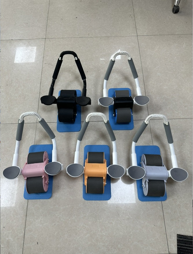 The Ab Wheel Pro — Automatic Rebound Core Trainer