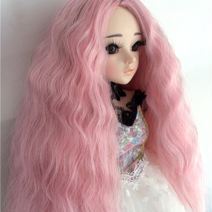 Small Cloth Salon Doll Wigs Collection