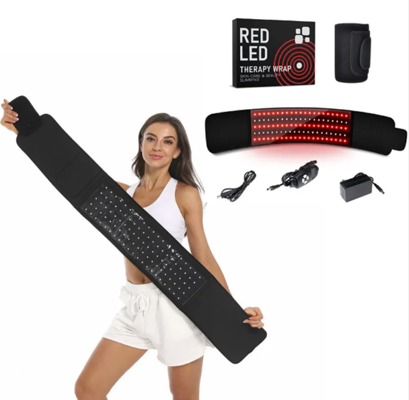 The Restore Belt — 105-LED Infrared Light Therapy Wrap
