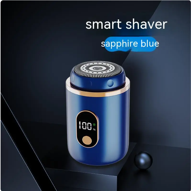 The Precision Shaver — Rechargeable Mini Electric Grooming Tool