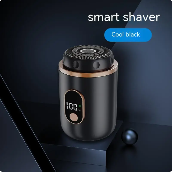 The Precision Shaver — Rechargeable Mini Electric Grooming Tool