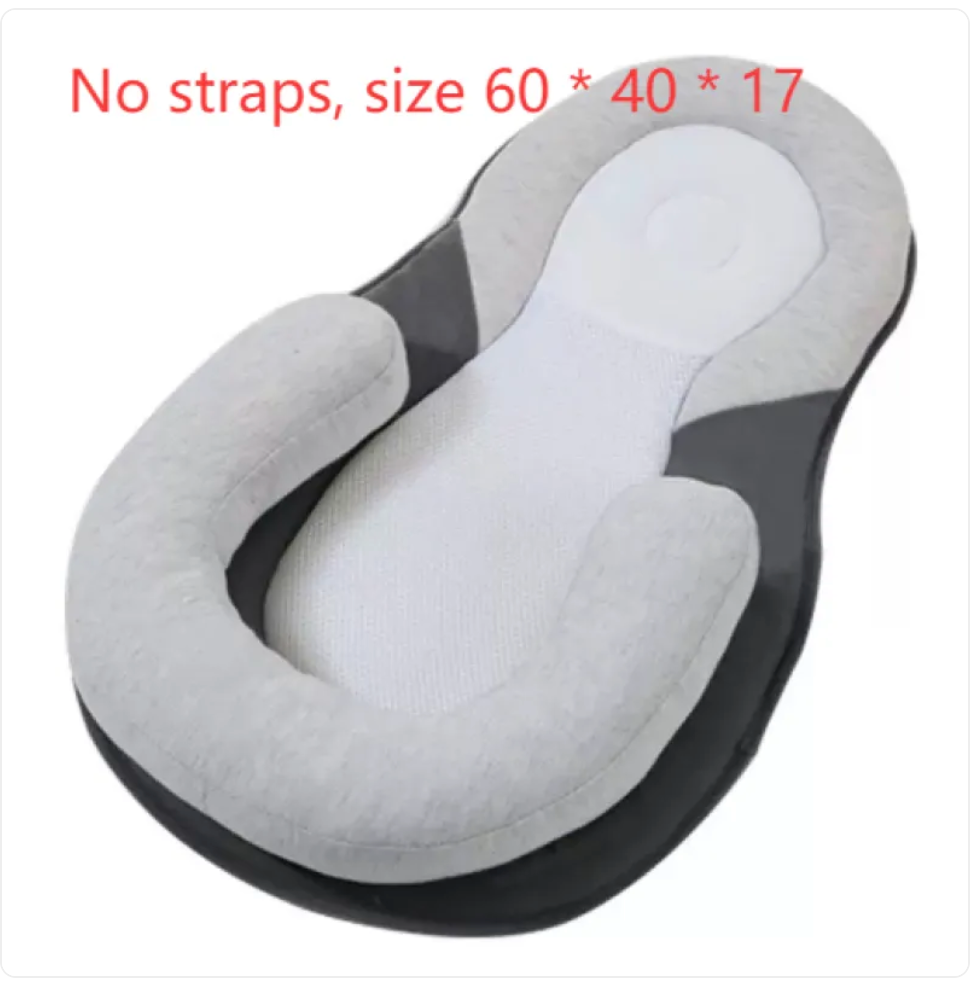 The Womb Comfort Pillow — Memory Foam Anti-Spit Up Baby Pillow