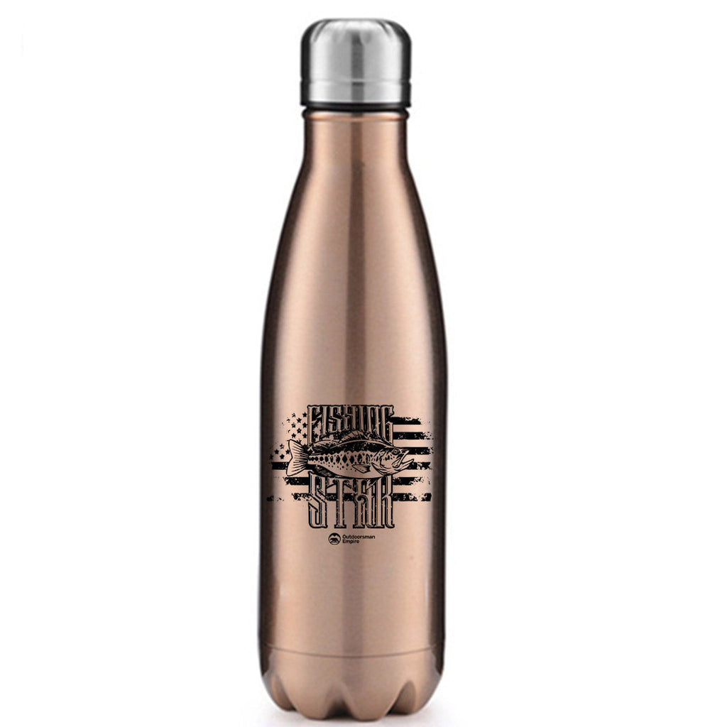 The Stellar Flask — Insulated Stainless Steel Water Bottle 500ml