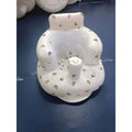 The Cloud Seat — Inflatable Baby Chair for Dining & Bath