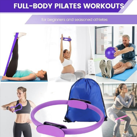 The Studio Set — 13-Piece Yoga and Pilates Training Collection