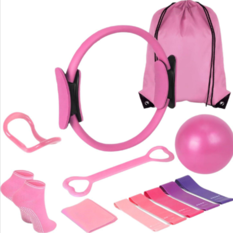 The Studio Set — 13-Piece Yoga and Pilates Training Collection