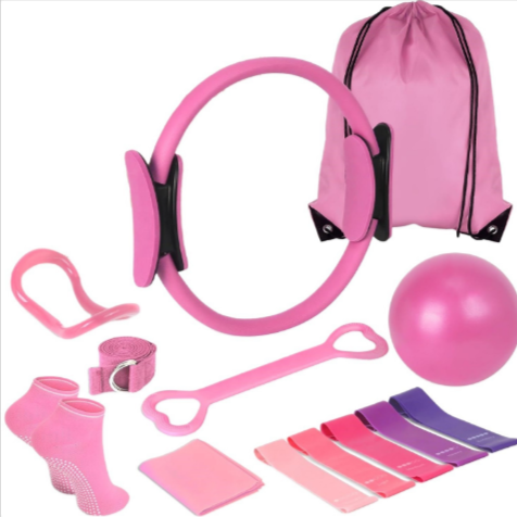The Studio Set — 13-Piece Yoga and Pilates Training Collection